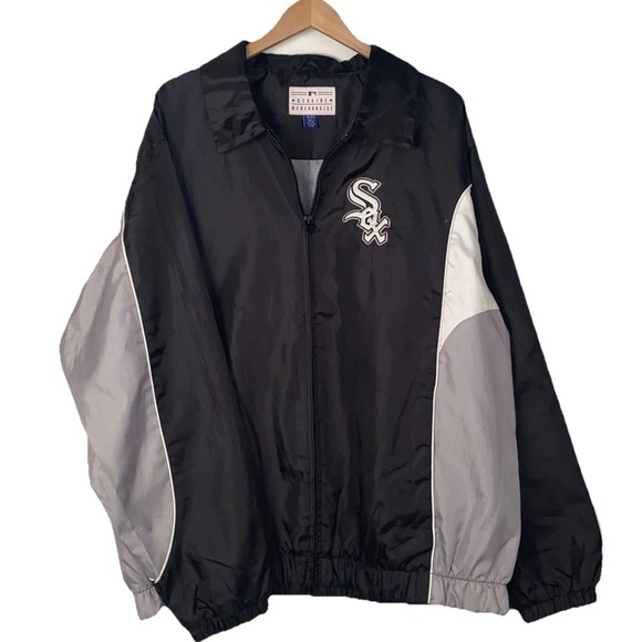 Chicago White Sox Men's XLFull Zip Windbreaker Jacket